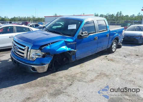 2012 Ford F-150 Xlt из США, поврежденный, VIN 1FTFW1CF9CKD38164